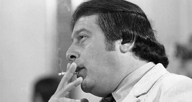 The FBI Hired A Mafia Hitman Named Gregory Scarpa To Help Solve A Murder By Threatening The KKK