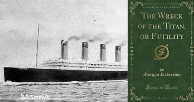 The Wreck Of The Titan Told Of The Titanic’s Sinking — 14 Years Before It Happened