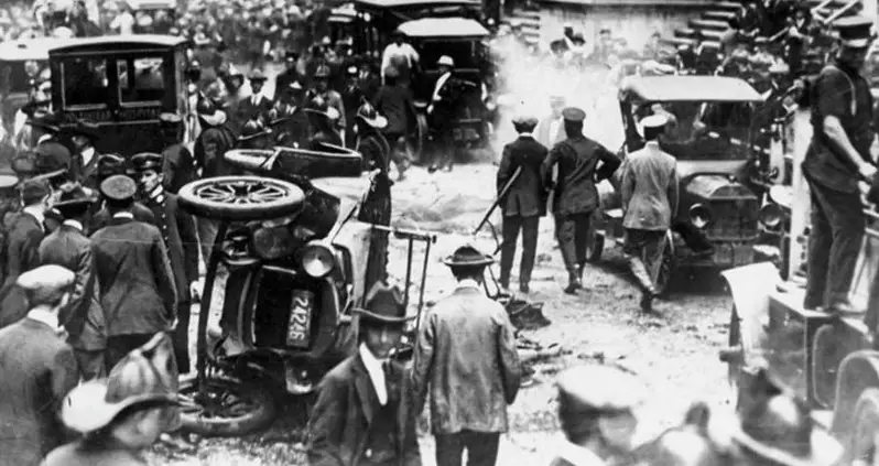 American Anarchy: Intense Photos Of The Early 1900s Reign Of Radicalism In The U.S.