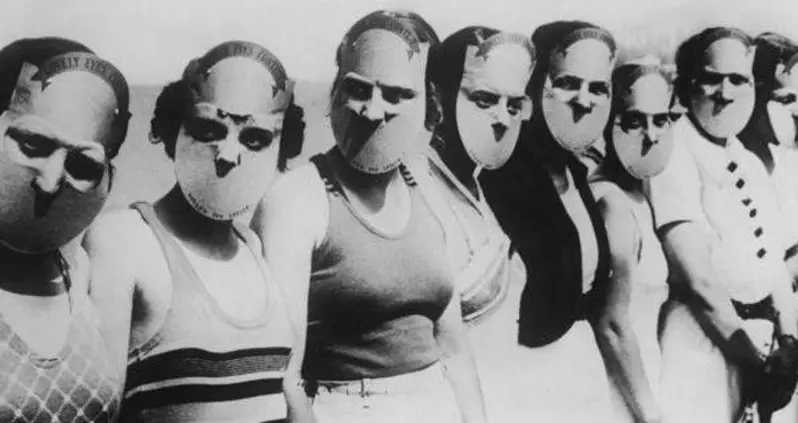 23 Creepy Photos From History’s Most Bizarre Beauty Pageants