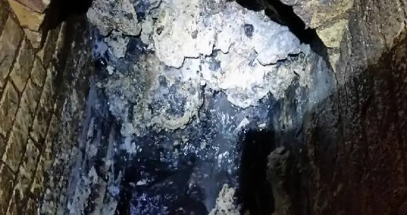 A 143-Ton Ball Of Poop, Fat, And Condoms Is Clogging London’s Sewer System