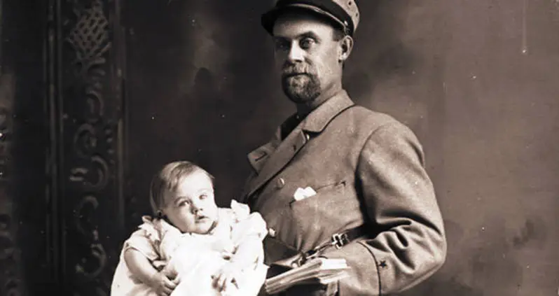 For Two Years, Americans Could — And Did — Mail Their Children Through The Post Office