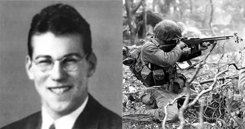 The WWII Dentist Who Killed 98 Japanese Soldiers Before Being Shot 76 Times