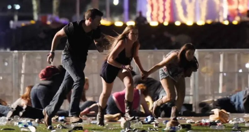 The Most Powerful Images From The Las Vegas Shooting