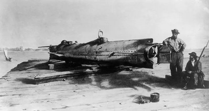 Life Inside The H.L. Hunley, The Civil War’s Most Dangerous Submarine