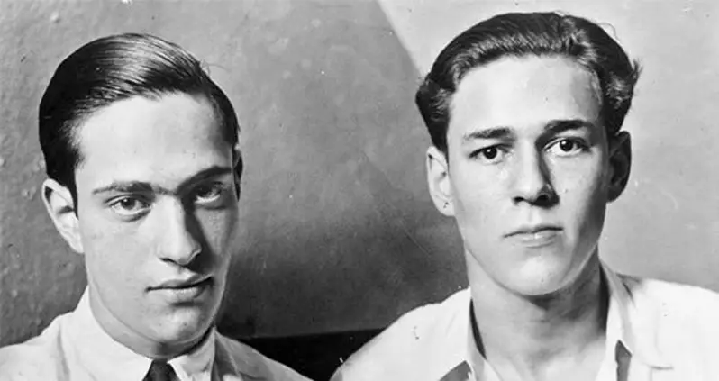 Leopold And Loeb Thought They Could Commit The Perfect Murder — But They Made A Big Mistake