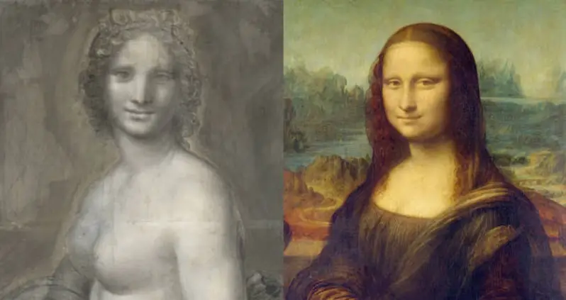Topless Sketch May Be Da Vinci’s Mona Lisa Prototype