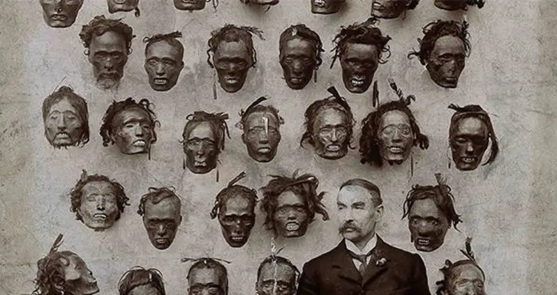 The Disturbing Story Of The Mokomokai Heads Of The Maori Tribesmen