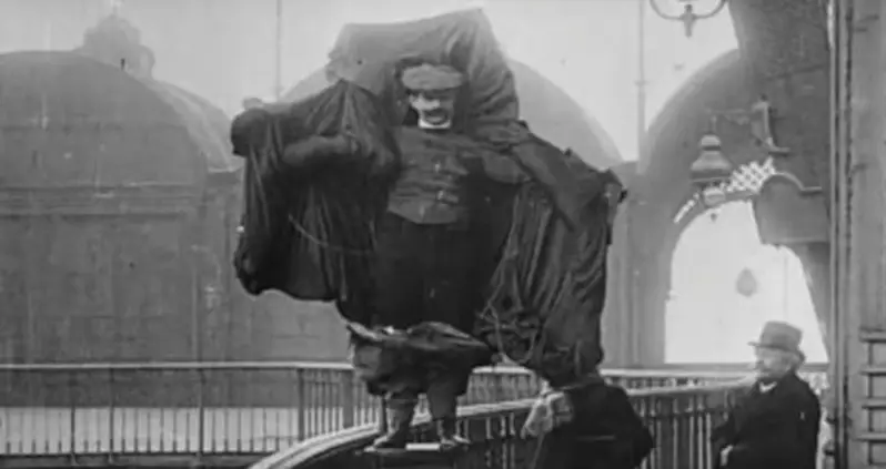 The Story Of Franz Reichelt, The Man Who Died Jumping Off The Eiffel Tower