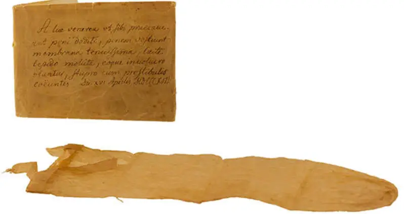 The History Of Condoms — From Sheep Intestines To Latex
