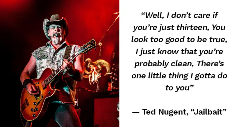 25 Pervy Classic Rock Songs That Are Way Filthier Than Most People Realize