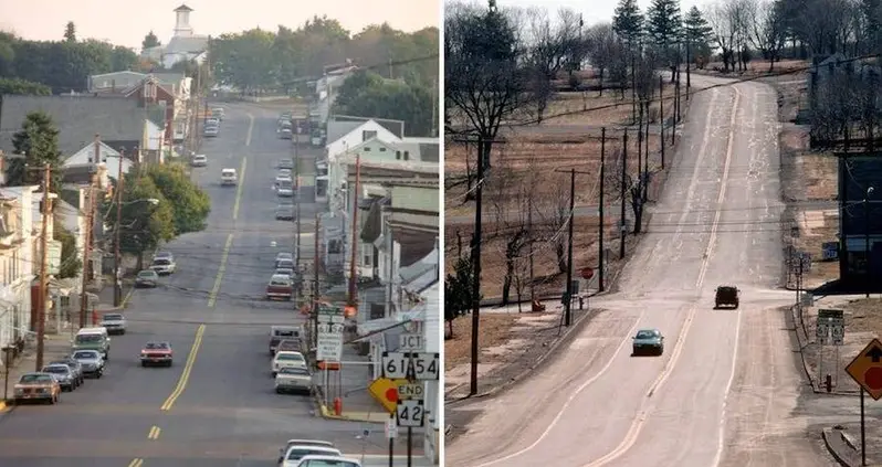 Inside The Eerie Ghost Town Of Centralia, Pennsylvania That’s Been On Fire Since 1962