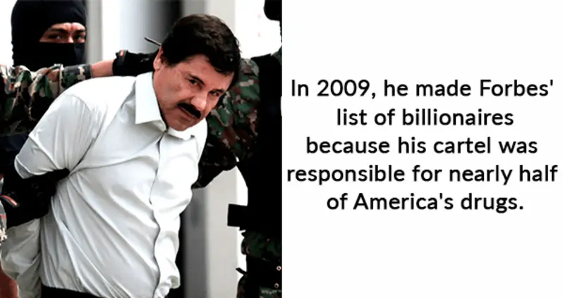 30 Absurd Facts About El Chapo, The Most Feared Drug Lord In Mexican History