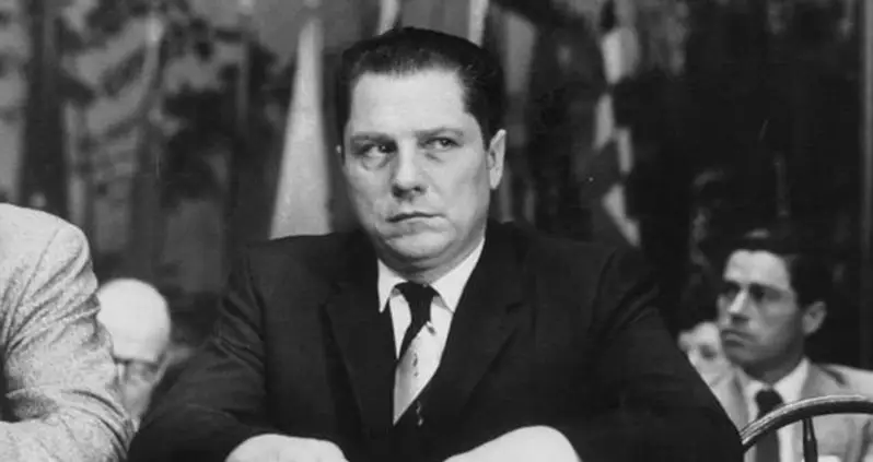 Who Killed Jimmy Hoffa? Inside His Still Unsolved Disappearance