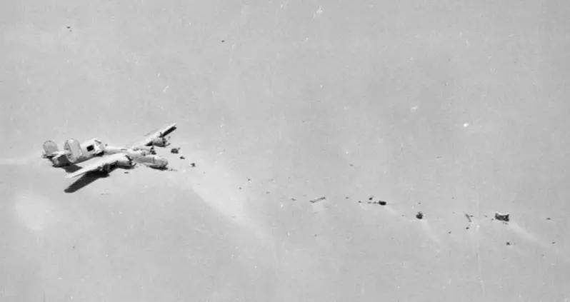 The Mystery Of Lady Be Good, The American Bomber Lost In The Desert For 15 Years
