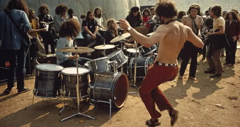 33 Photos From The Isle Of Wight Festival 1970 And The Other Wild Early Years