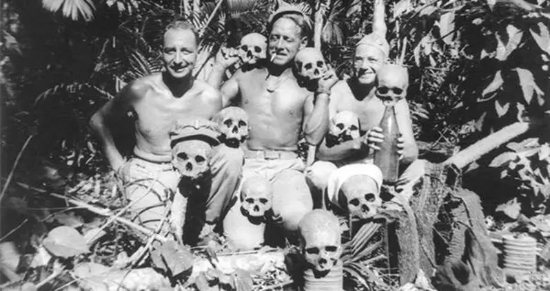 Skulls, Ears, Noses, And Other Morbid “Trophies” Americans Took From Dead Japanese In WWII