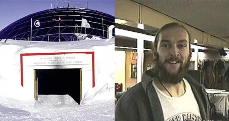 The Mystery Of The South Pole’s Only Murder