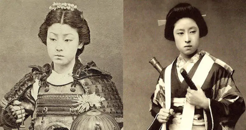The History Of The Onna-Bugeisha, Japan’s Bad Ass Female Samurai