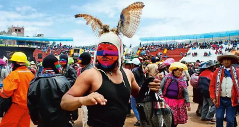 Feats Of Strength? Peru Has A Festivus-Like Holiday Called Takanakuy Where Everyone Fights [VIDEO]