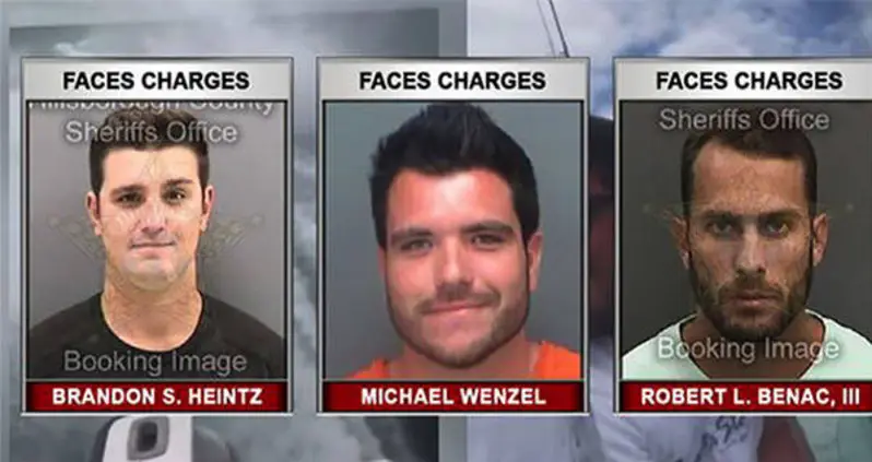 Justice! Those Boating Bros Who Dragged A Shark To Death Have Been Arrested