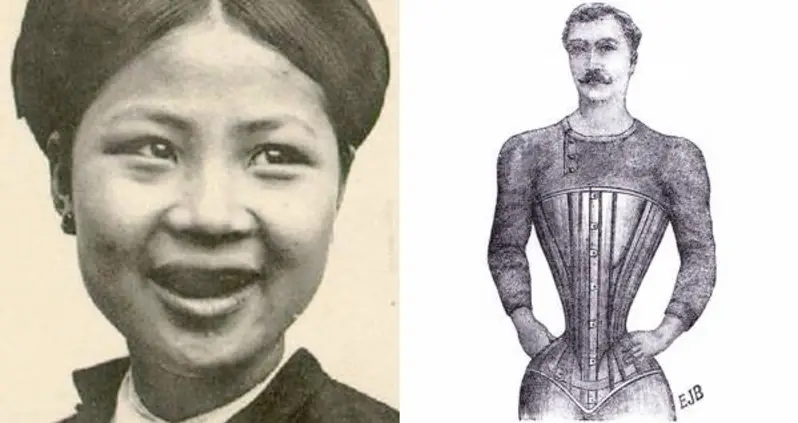 14 Historical Fashion Trends Best Left In The Past