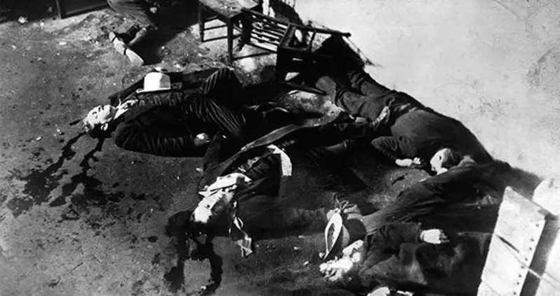 Inside The St. Valentine’s Day Massacre, History’s Bloodiest Mob Hit
