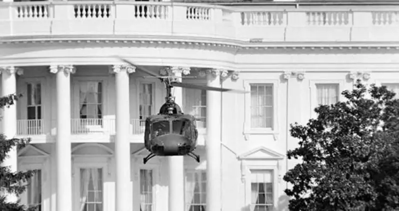 Inside Robert Preston’s Wild Helicopter Joy Ride To The White House