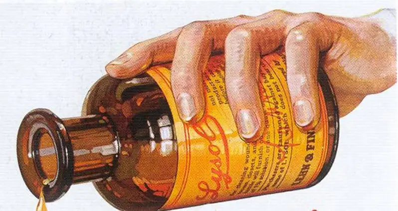 Lysol Was Once Used As Birth Control – And Poisoned A Lot Of Women