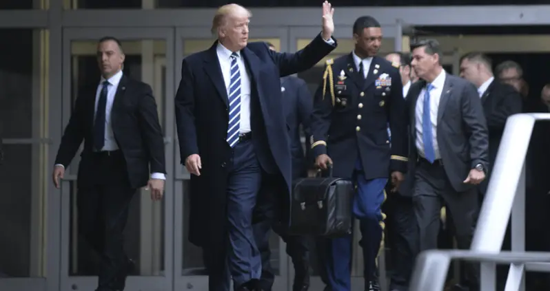 The President’s “Nuclear Button” Isn’t Actually A Button, But A Briefcase Called The Nuclear Football