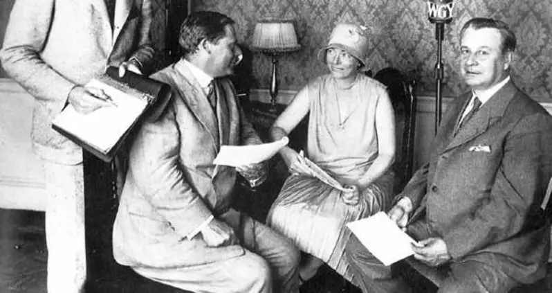 Here’s The First Drama Ever Broadcast On Television – In 1928