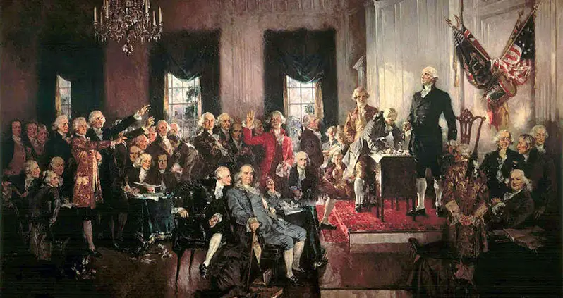 Who Wrote The Constitution? The History Of The Surprisingly Messy Constitutional Convention