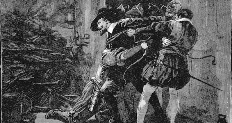 How Guy Fawkes Broke His Neck And Still Escaped The Worst Execution Imaginable