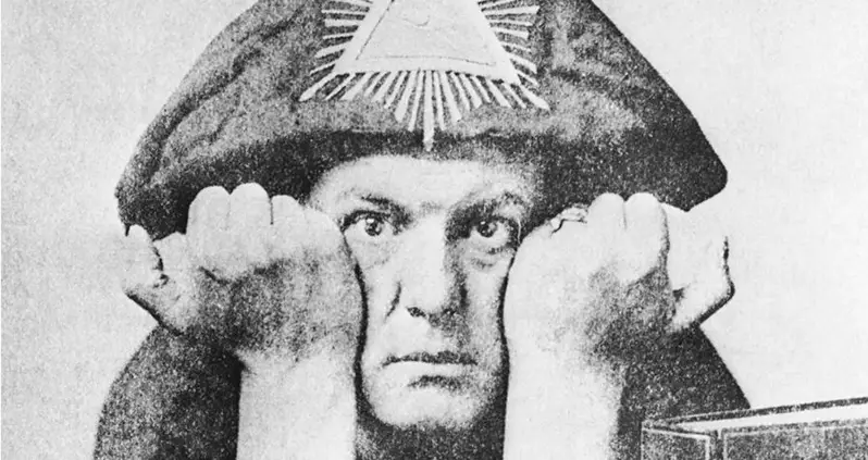 Aleister Crowley, The Occultist Who Horrified Early 1900s England