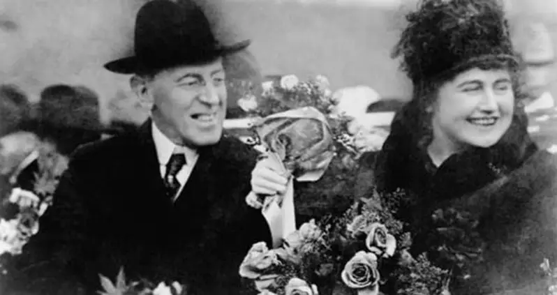 Was Edith Wilson Actually America’s First Female President?