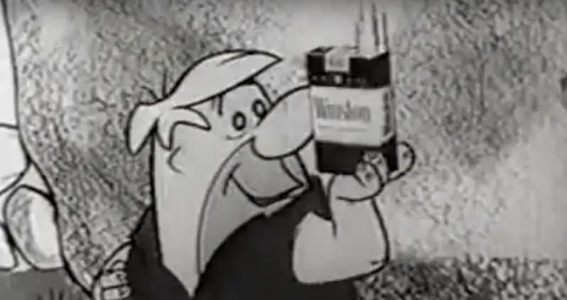 Forget Kids’ Vitamins And Cereal – The Flintstones Had Their Own Cigarette Ad [VIDEO]
