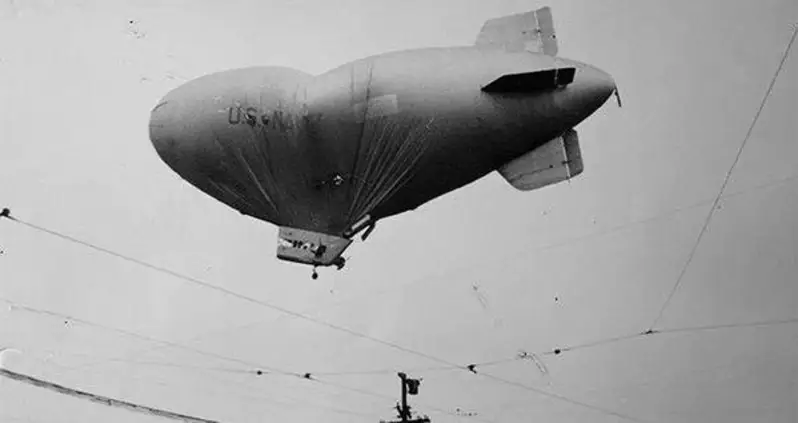 The Bizarre Tale Of The World War II Ghost Blimp And Its Missing Crew