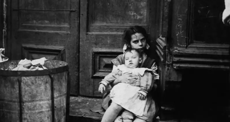Heartbreaking Jacob Riis Photographs From How The Other Half Lives And Beyond