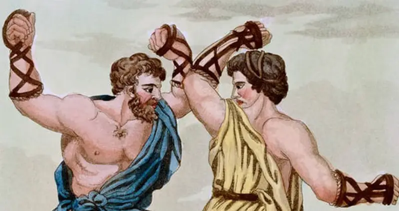 Ancient Roman Boxing Gloves Discovered At Hadrian’s Wall [PHOTO]