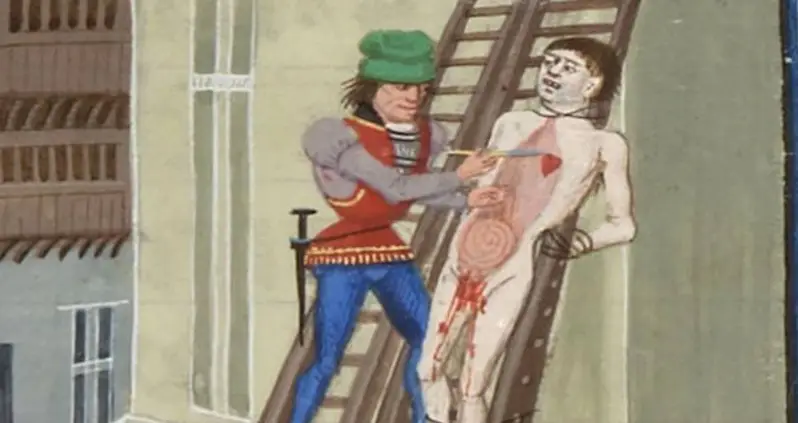 How Being Hanged, Drawn, And Quartered Became The Most Brutal Punishment In History