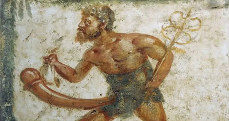 Why The Ancient Romans Drew Penises On Everything