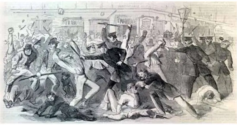 The Dead Rabbits, The Bowery Boys, And The Great July 4th Riot