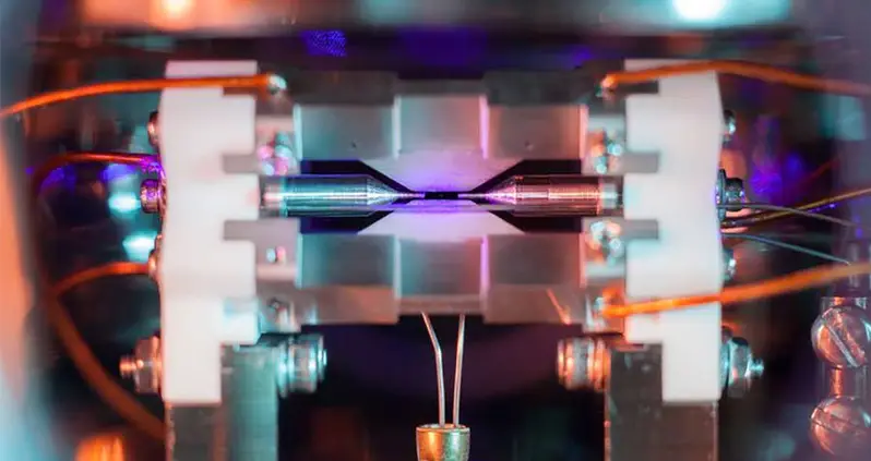 For The First Time, You Can Now Actually See An Atom [PHOTO]