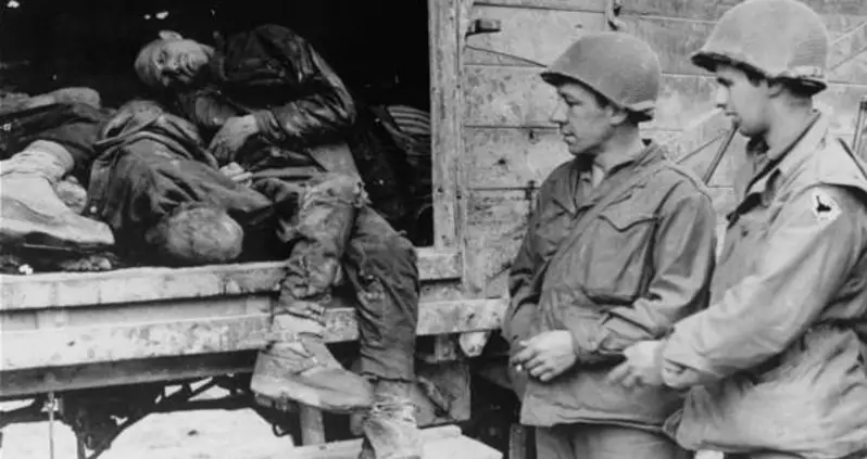 What U.S. Soldiers Saw When They First Liberated Dachau Concentration Camp