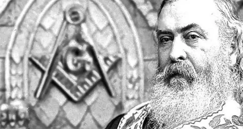 How Albert Pike Went From Masonic Teacher To Satanic Devil-Worshipper
