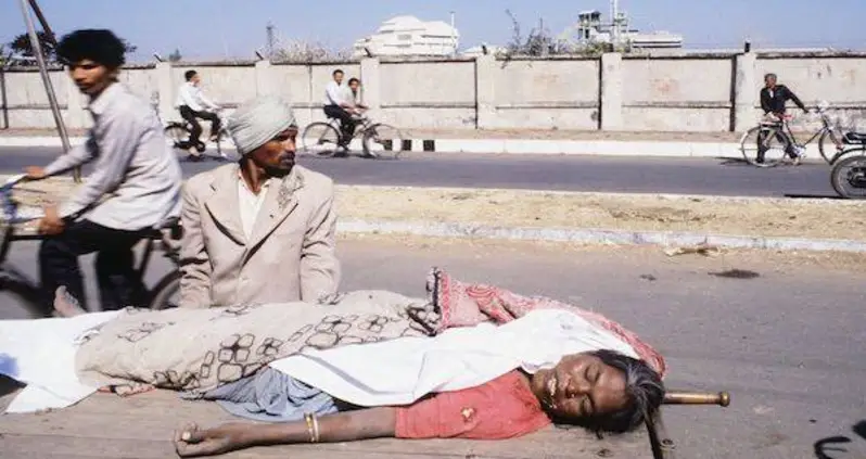 Haunting Photos Of The Deadliest Industrial Disaster In History