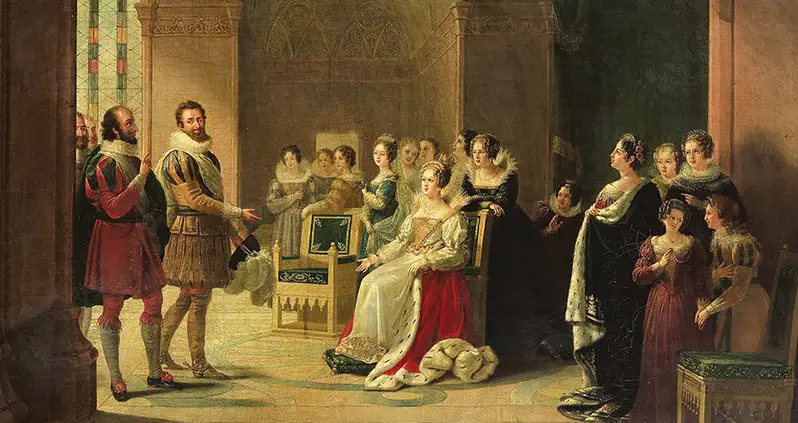 Catherine De Medici And Her “Flying Squadron” Of Female Spies
