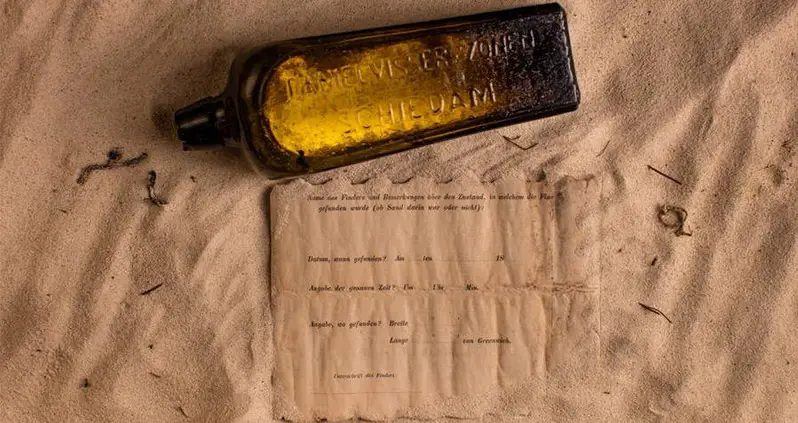 World’s Oldest Known Message In A Bottle Found