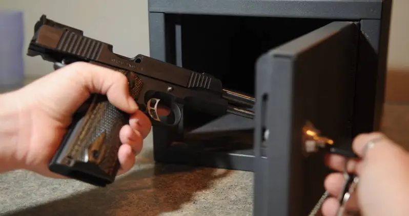 Most U.S. Gun Owners Don’t Store Their Guns Safely, New Study Says
