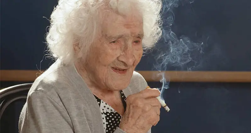 The Real Story Of Jeanne Calment, The French Woman Controversially Recognized As The Oldest Person To Ever Live